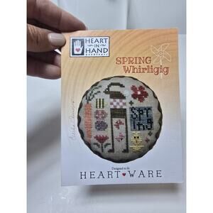 SUMMER WHIRLIGIG Cross Stitch Pattern/Chart by Heart In Hand